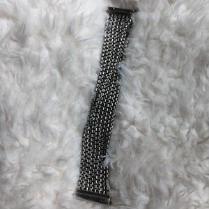 David Yurman chain bracelet in silver